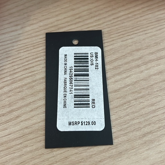 RED BAGDLEY MISCHKA CROSSBODY - Picture 3 of 3